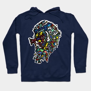 Abstract Portrait Hoodie